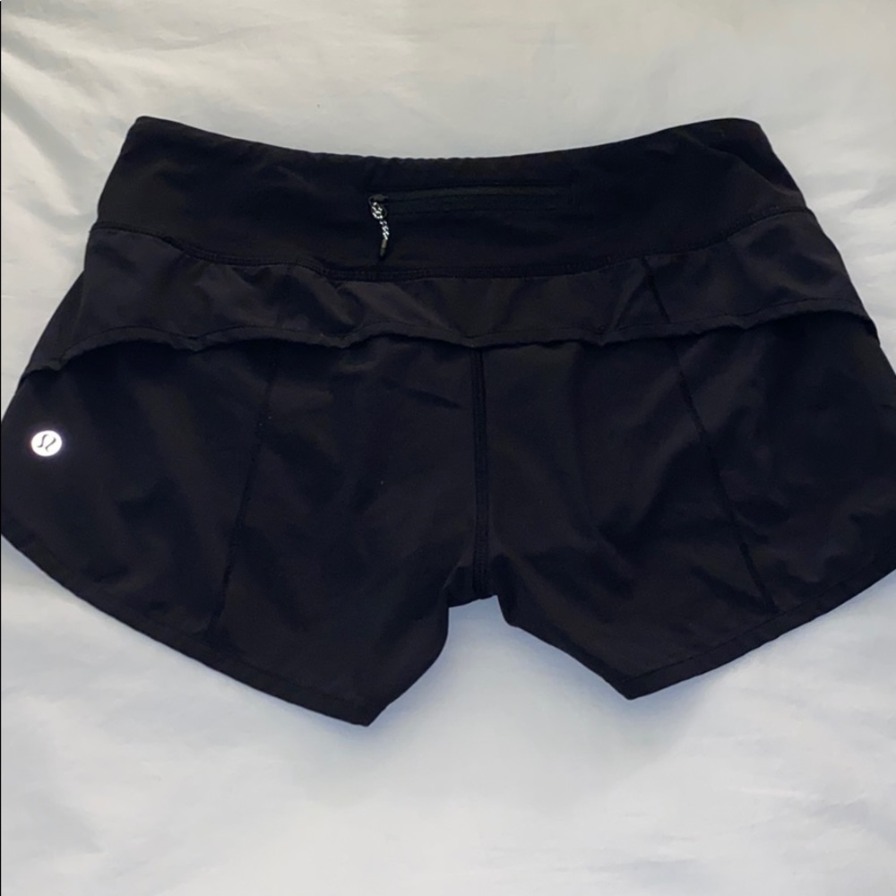 LULULEMON black shorts